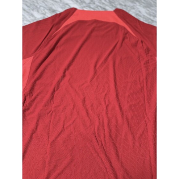 Nike Dri-FIT ADV Vapor knit IV US RED SS Knit Soccer Jersey Men’s Large DR0671 - Picture 5 of 15